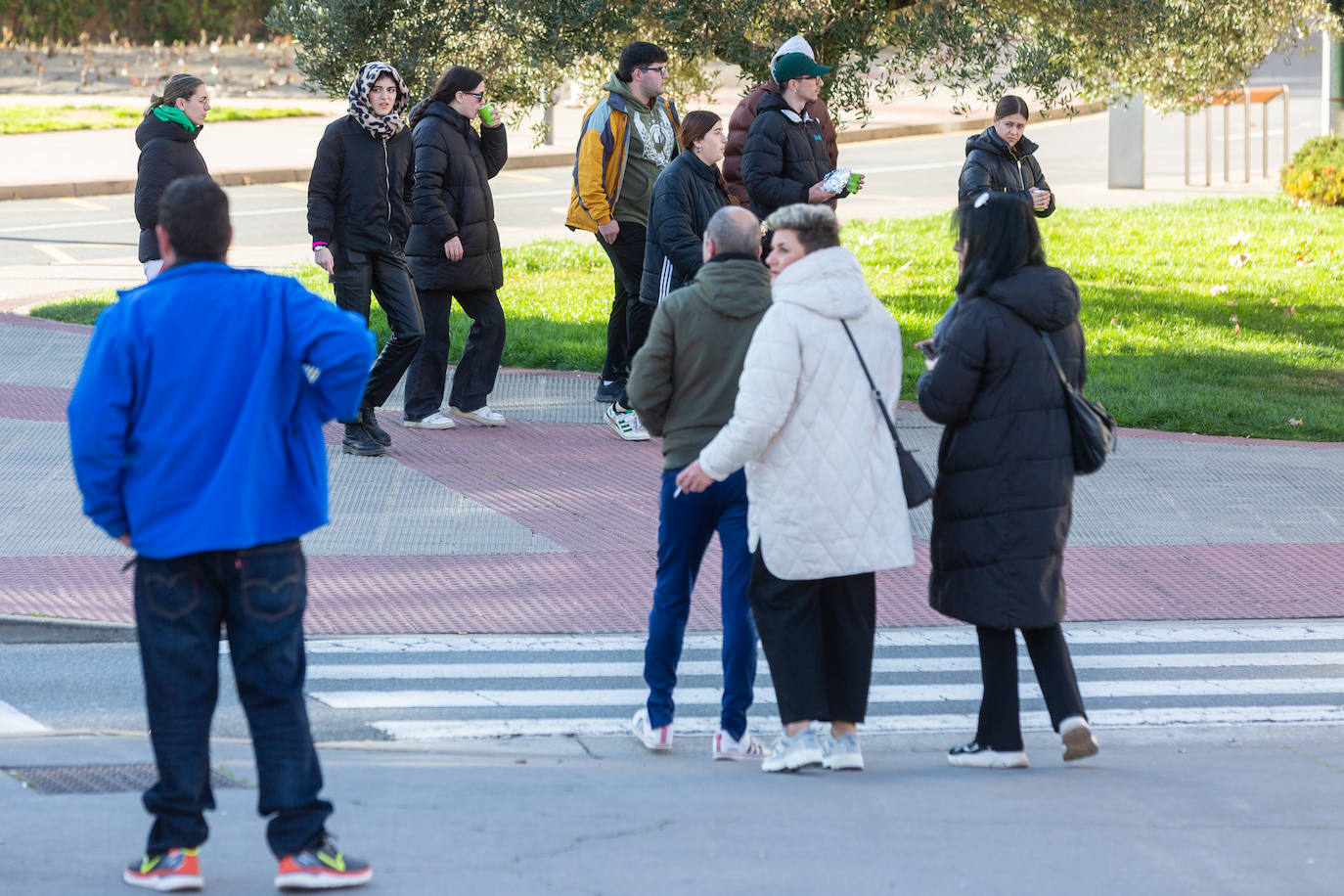 Más de 200 personas ayudan en la búsqueda de Javier Márquez en Logroño