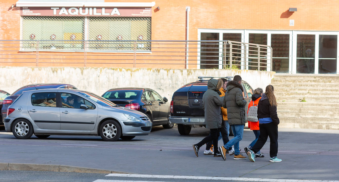 Más de 200 personas ayudan en la búsqueda de Javier Márquez en Logroño