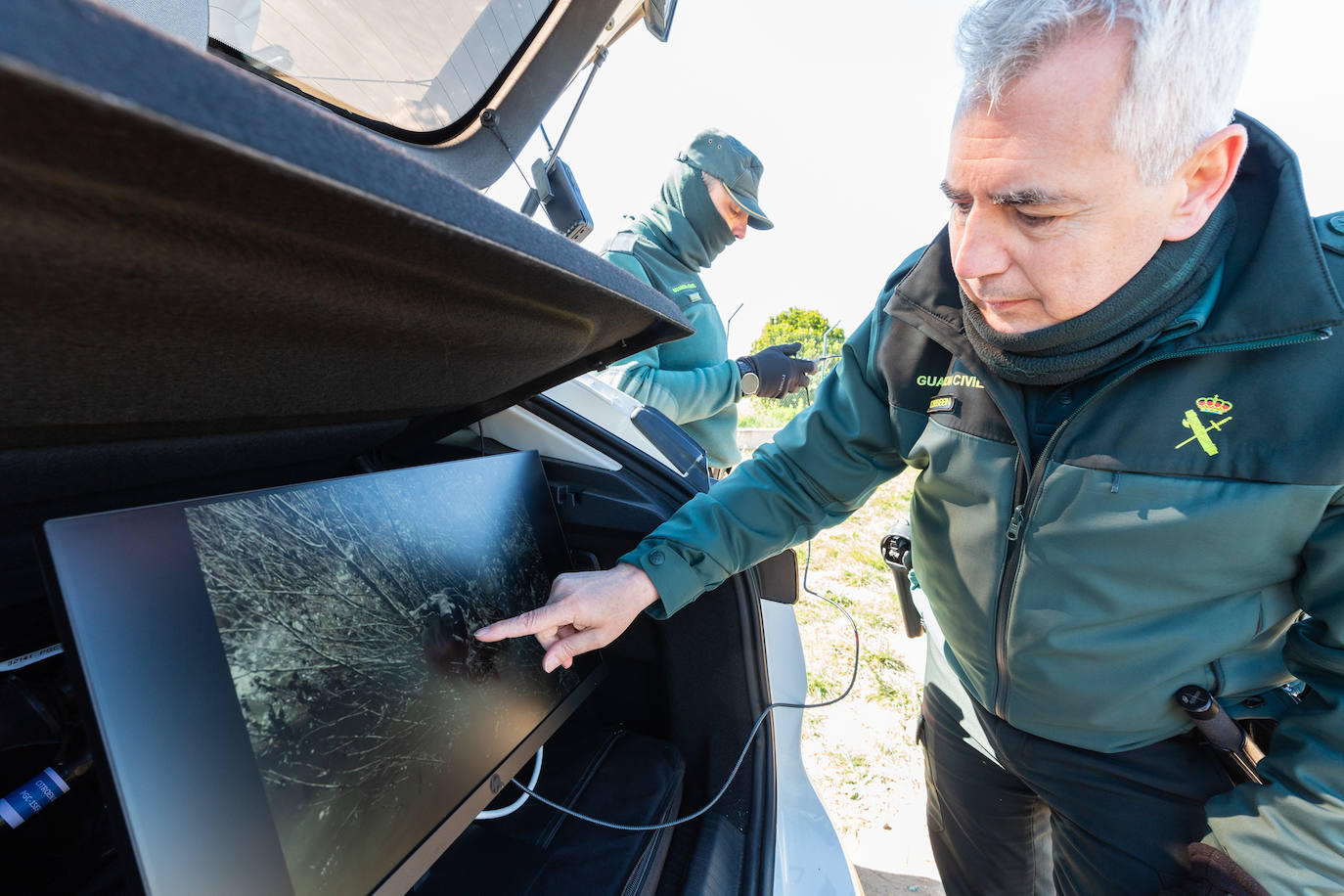 Más de 200 personas ayudan en la búsqueda de Javier Márquez en Logroño