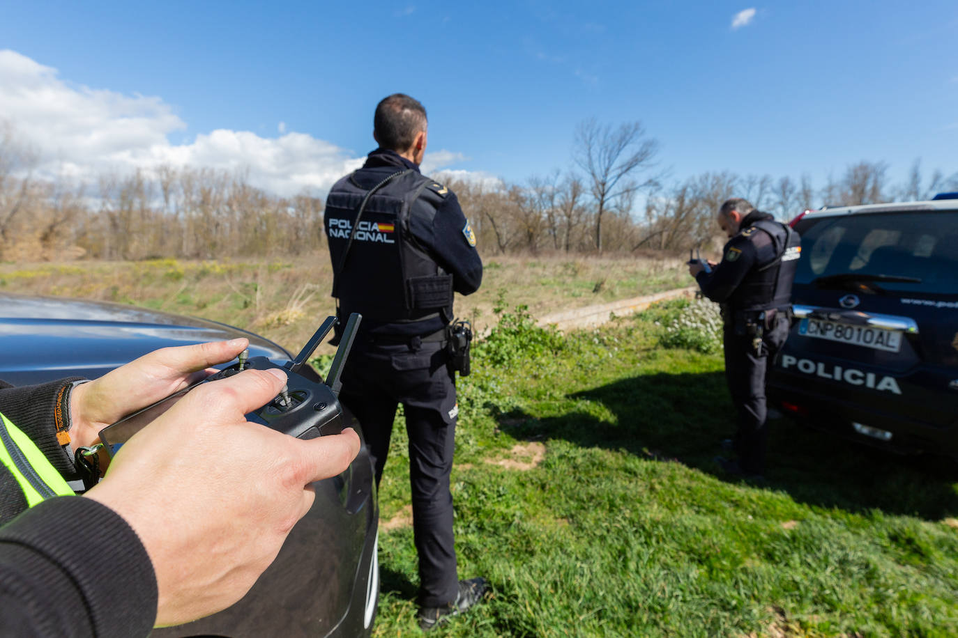 Más de 200 personas ayudan en la búsqueda de Javier Márquez en Logroño