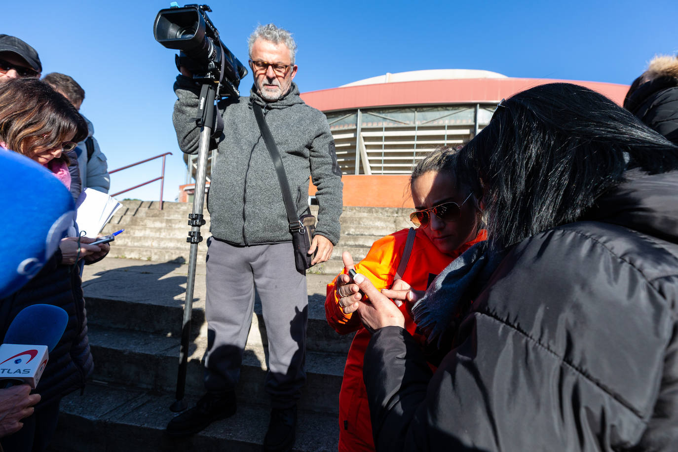 Más de 200 personas ayudan en la búsqueda de Javier Márquez en Logroño