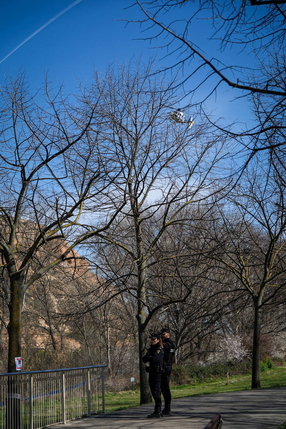 La búsqueda de Javier continúa en una quinta jornada sin tregua