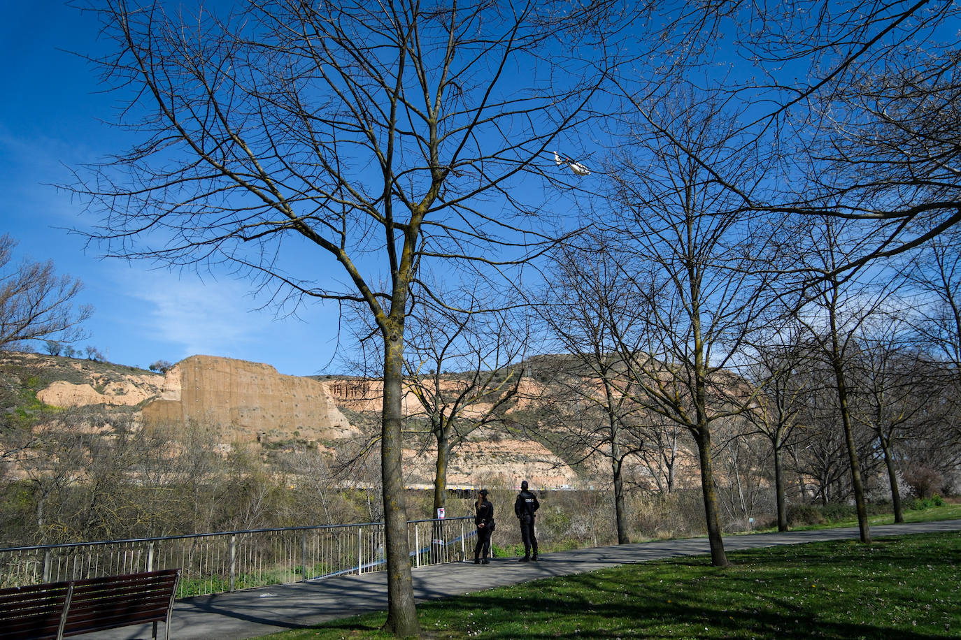 La búsqueda de Javier continúa en una quinta jornada sin tregua