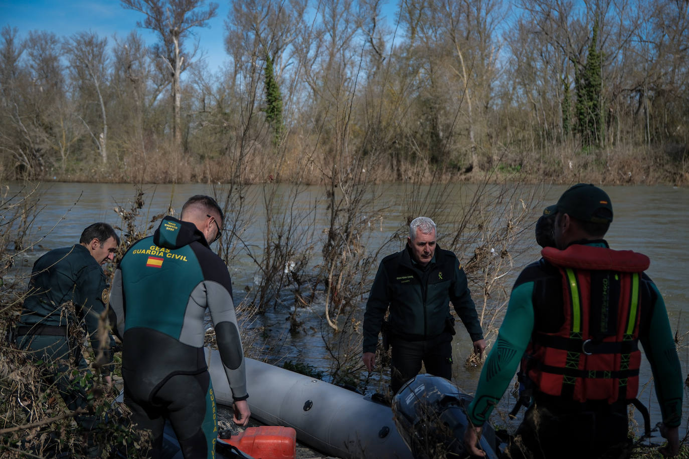 La búsqueda de Javier continúa en una quinta jornada sin tregua