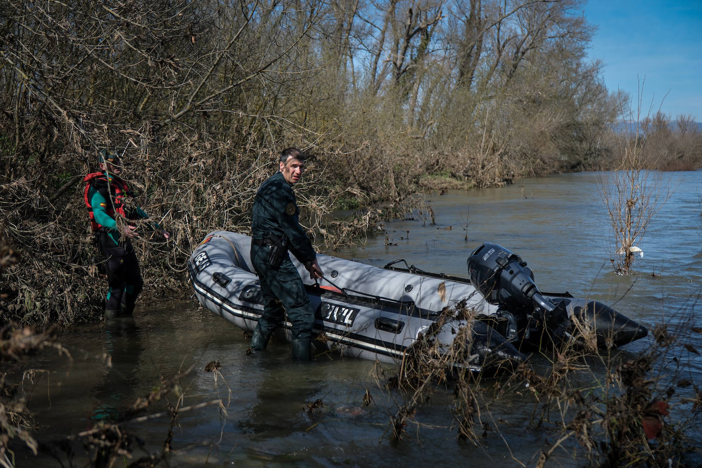 La búsqueda de Javier continúa en una quinta jornada sin tregua