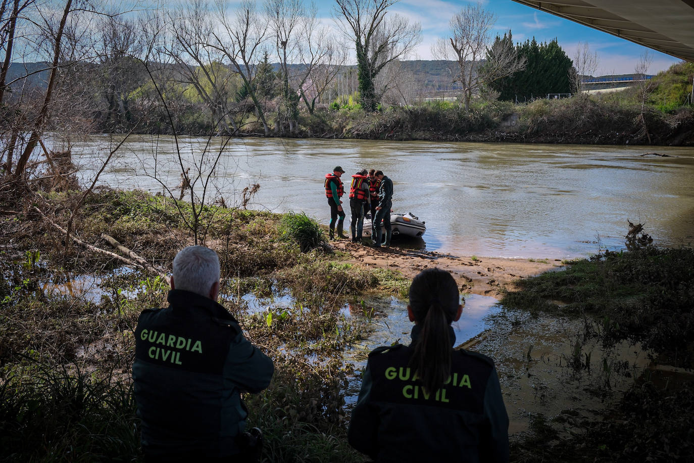 La búsqueda de Javier continúa en una quinta jornada sin tregua
