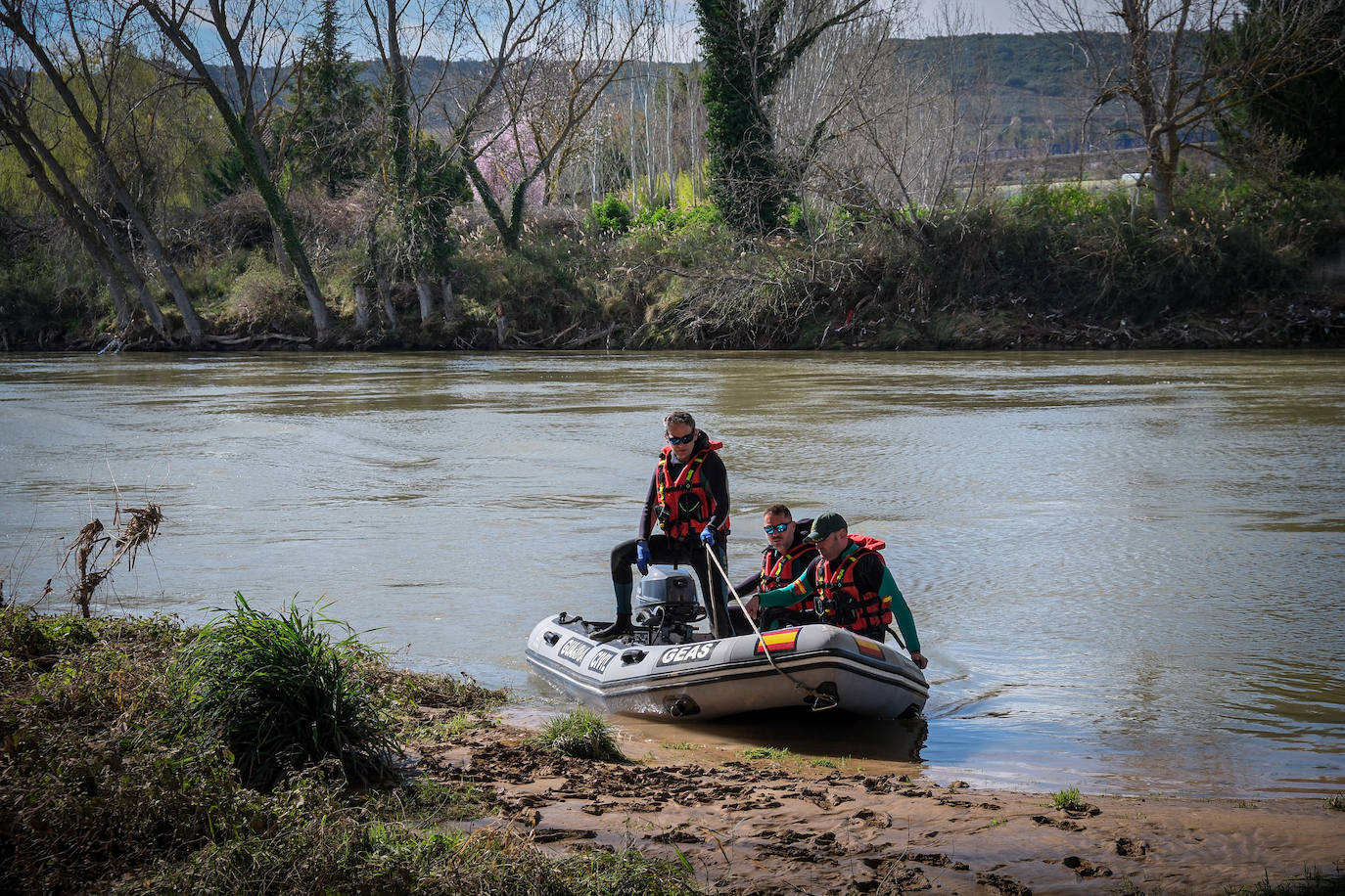 La búsqueda de Javier continúa en una quinta jornada sin tregua