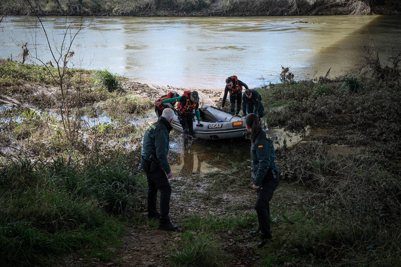 La búsqueda de Javier continúa en una quinta jornada sin tregua