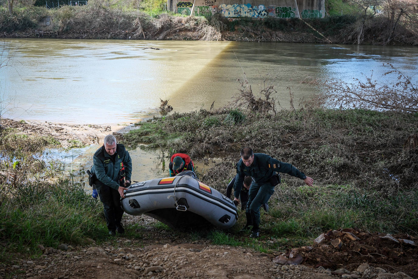 La búsqueda de Javier continúa en una quinta jornada sin tregua