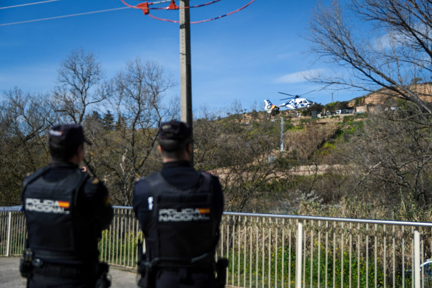 La búsqueda de Javier continúa en una quinta jornada sin tregua