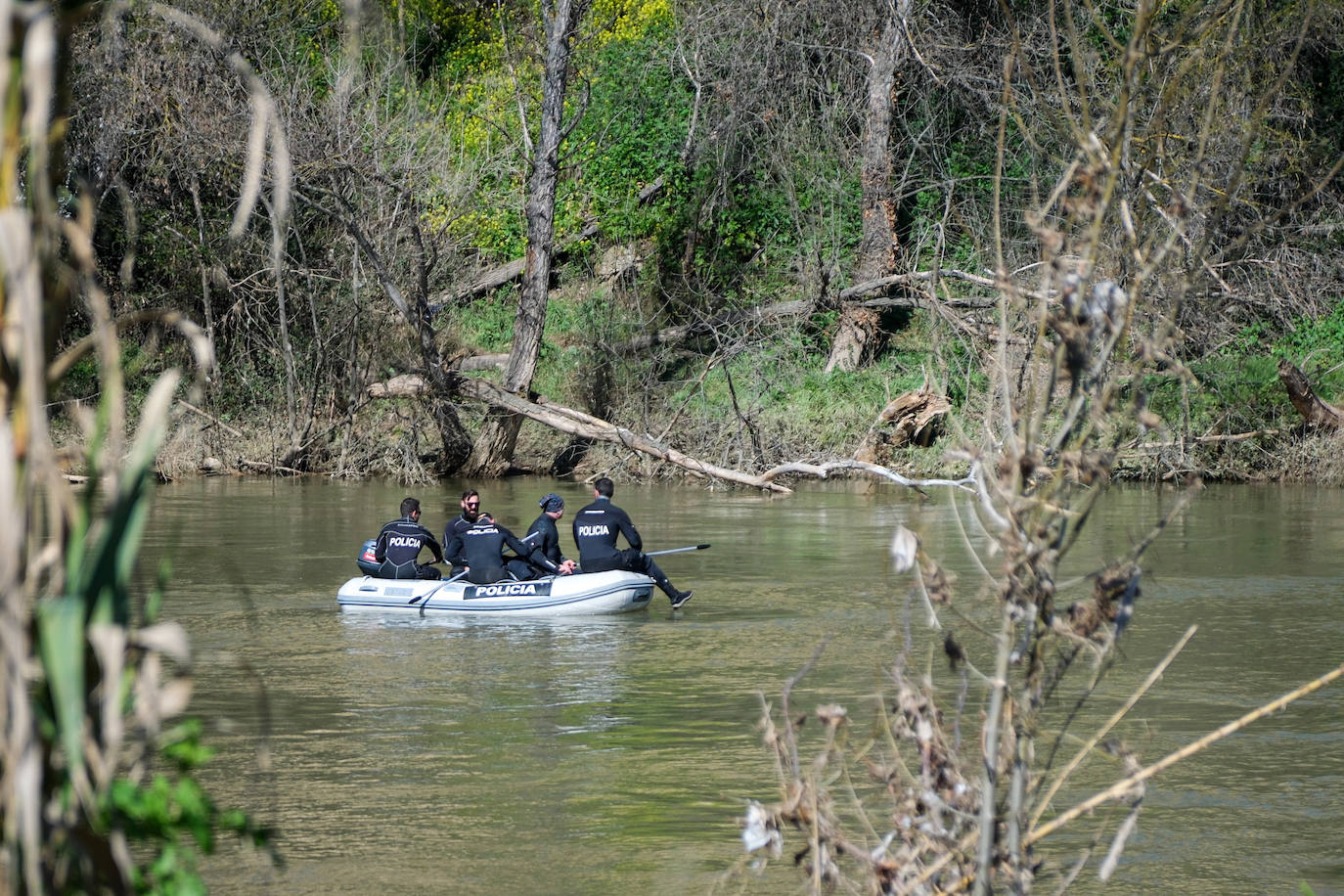 La búsqueda de Javier continúa en una quinta jornada sin tregua