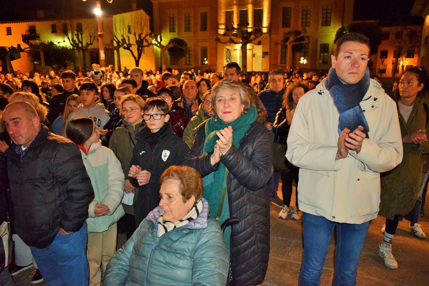 El apoyo de todo un pueblo a la familia de Javier Márquez