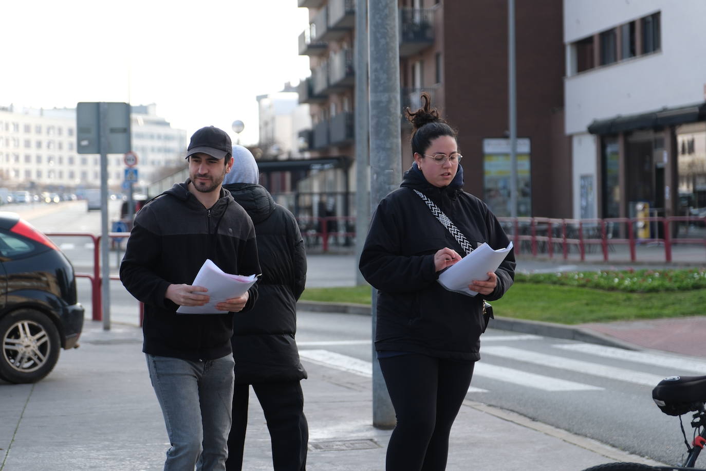 «Vamos a seguir. Tenemos que encontrar a Javier»