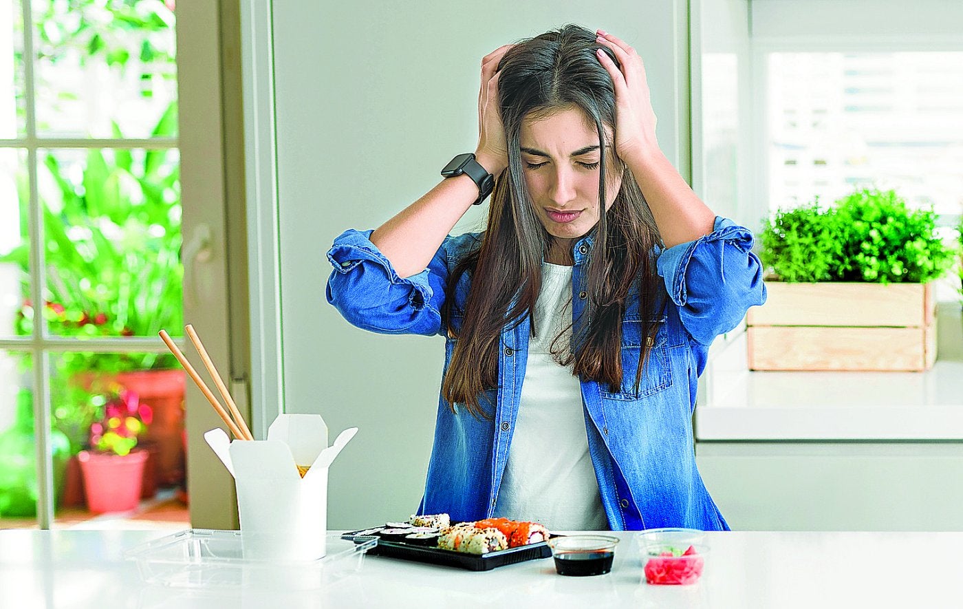 Menú para el control de las emociones