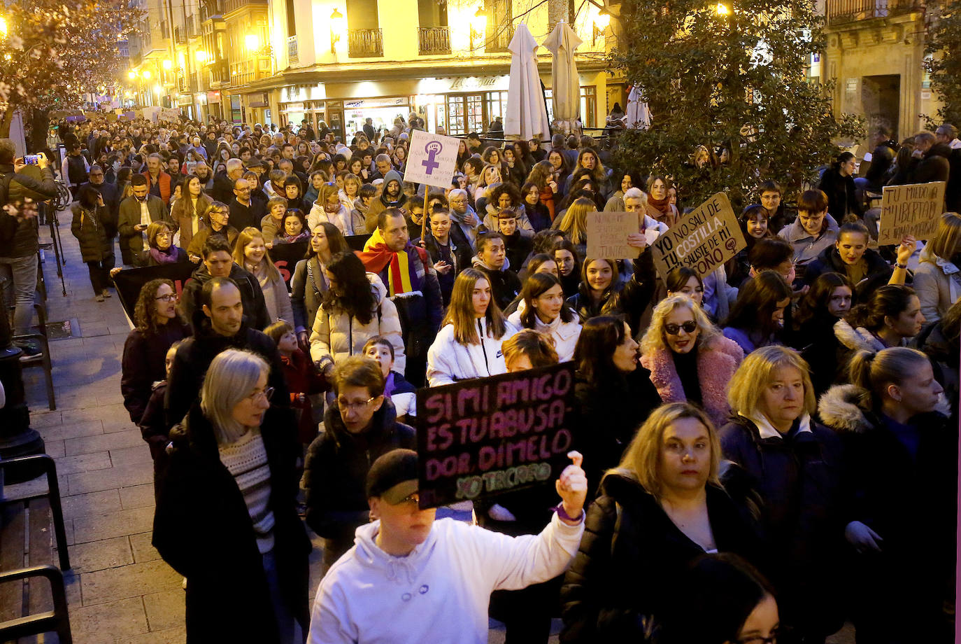 Un grito por una sociedad que respete a las mujeres