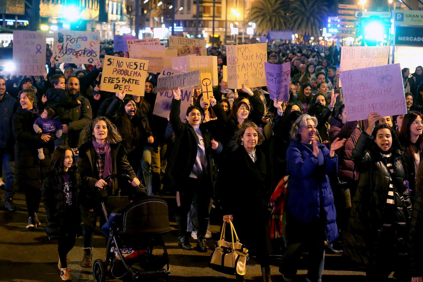 Un grito por una sociedad que respete a las mujeres