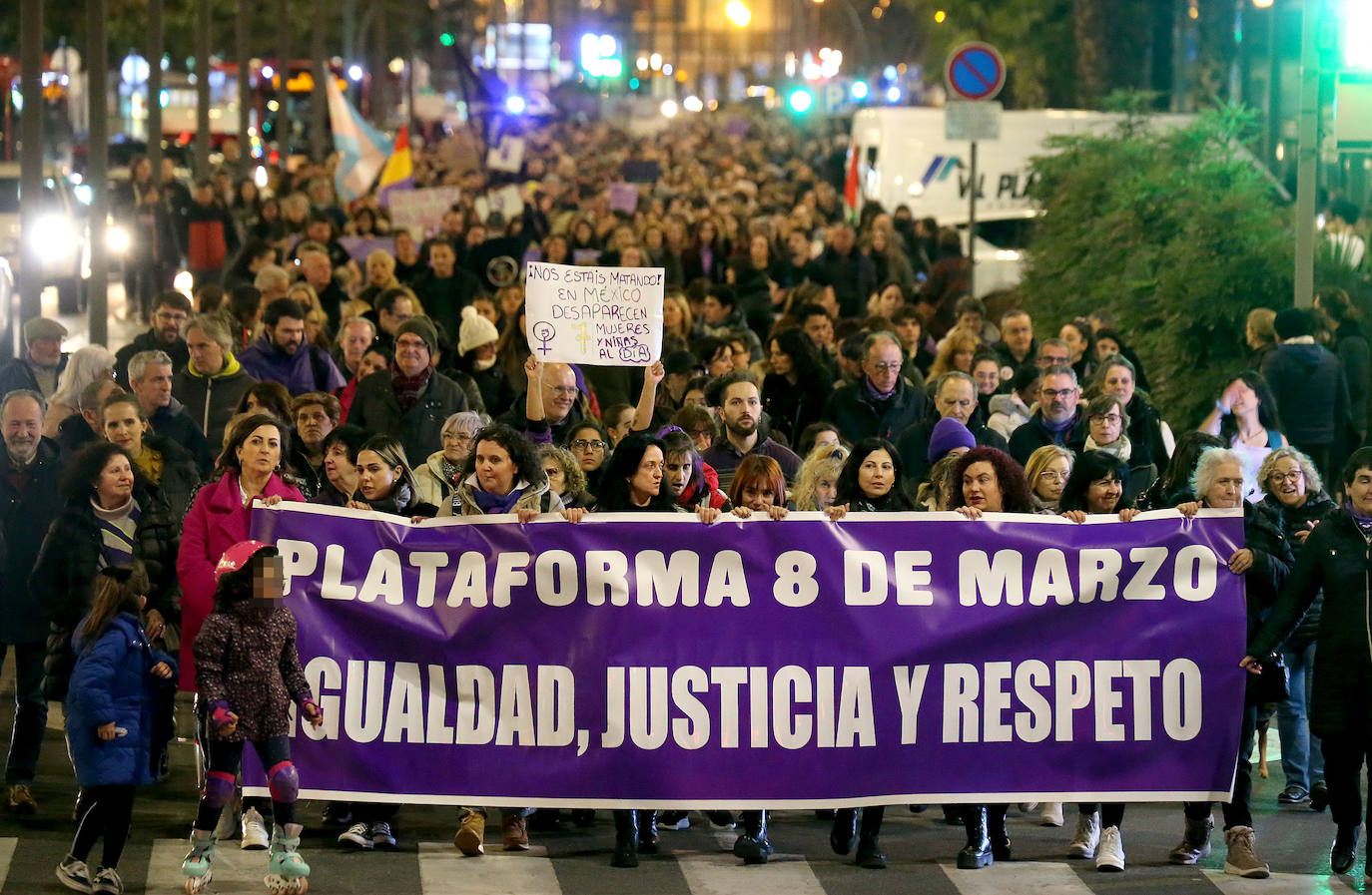 Un grito por una sociedad que respete a las mujeres