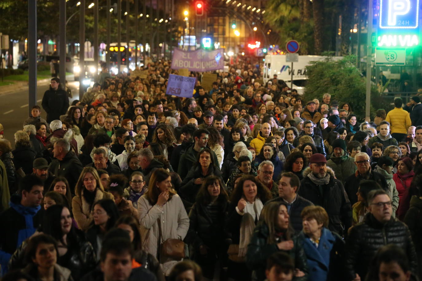 Un grito por una sociedad que respete a las mujeres