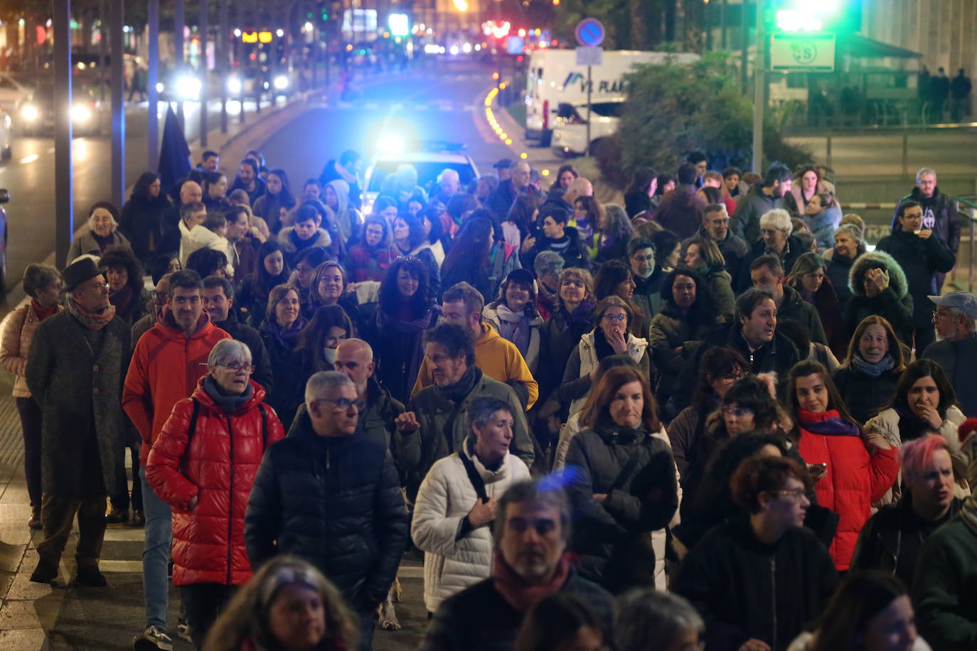 Un grito por una sociedad que respete a las mujeres