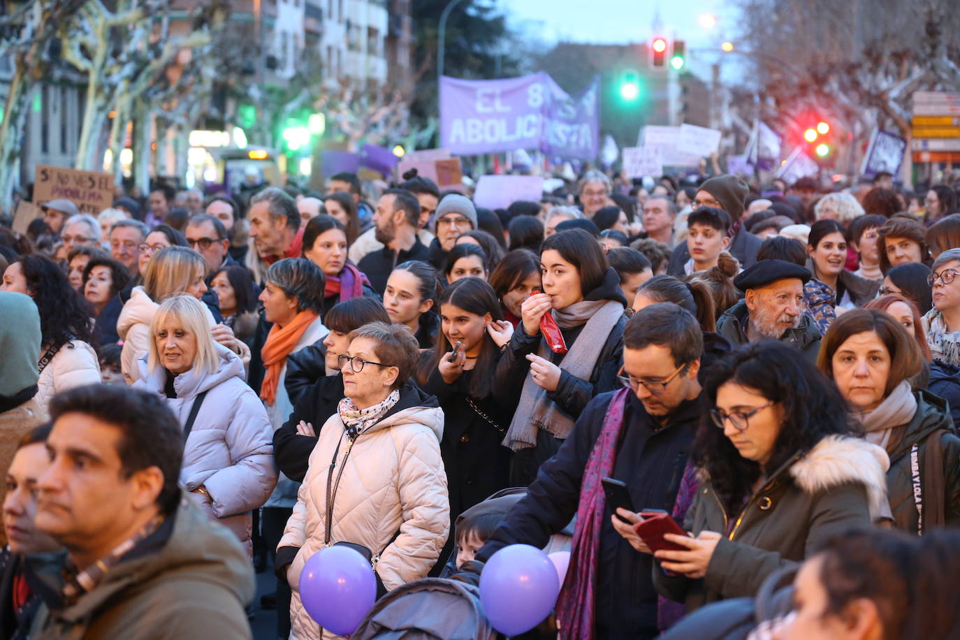 Un grito por una sociedad que respete a las mujeres