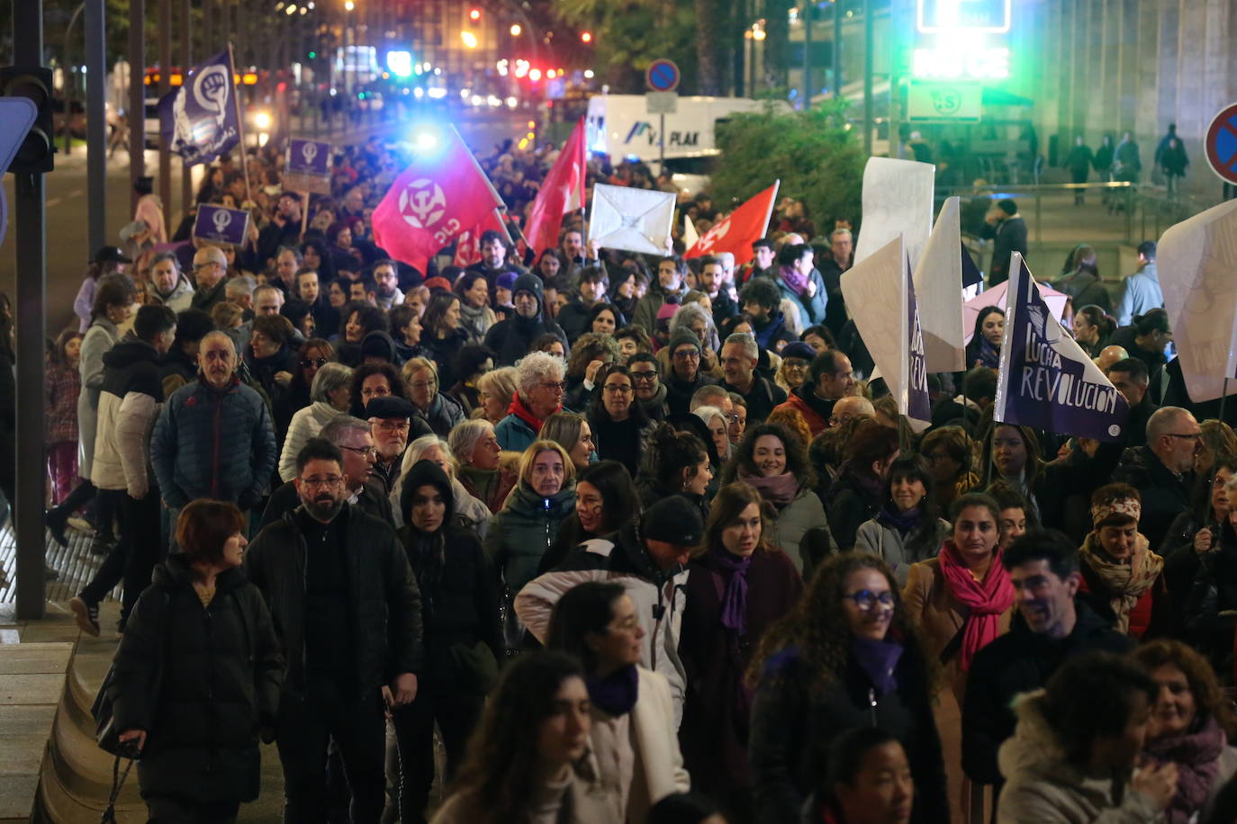 Un grito por una sociedad que respete a las mujeres