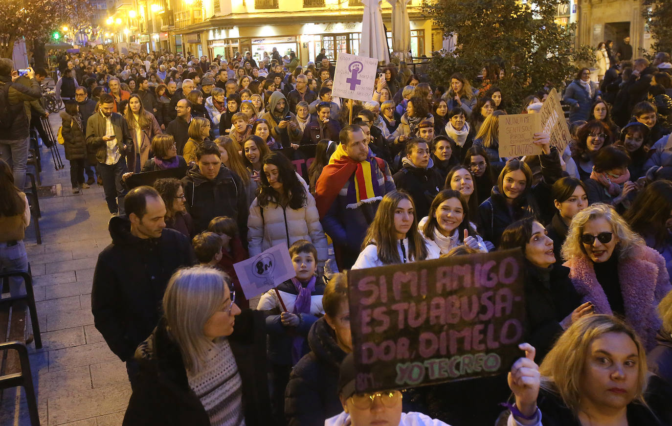 Un grito por una sociedad que respete a las mujeres