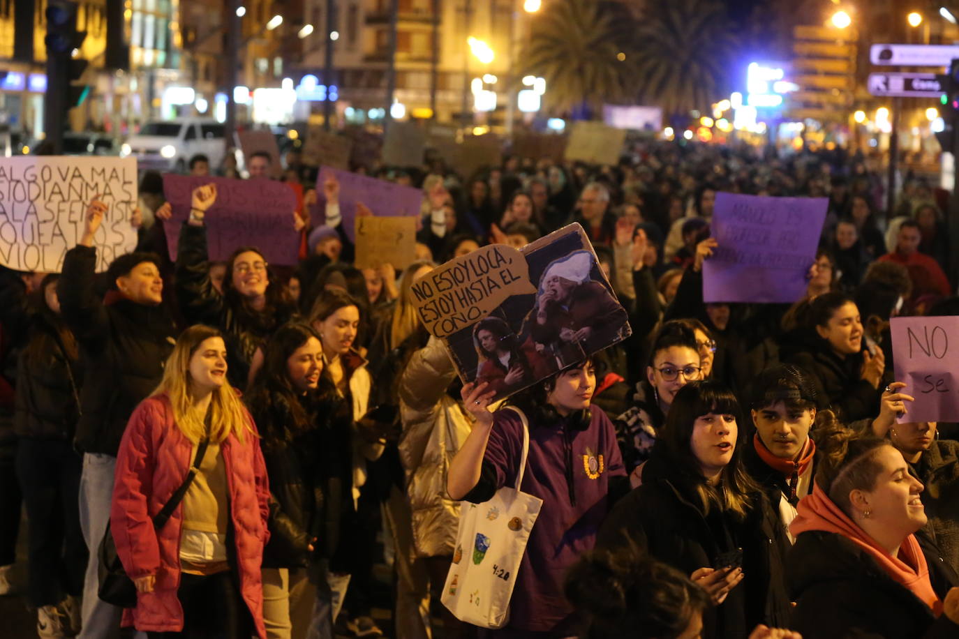 Un grito por una sociedad que respete a las mujeres