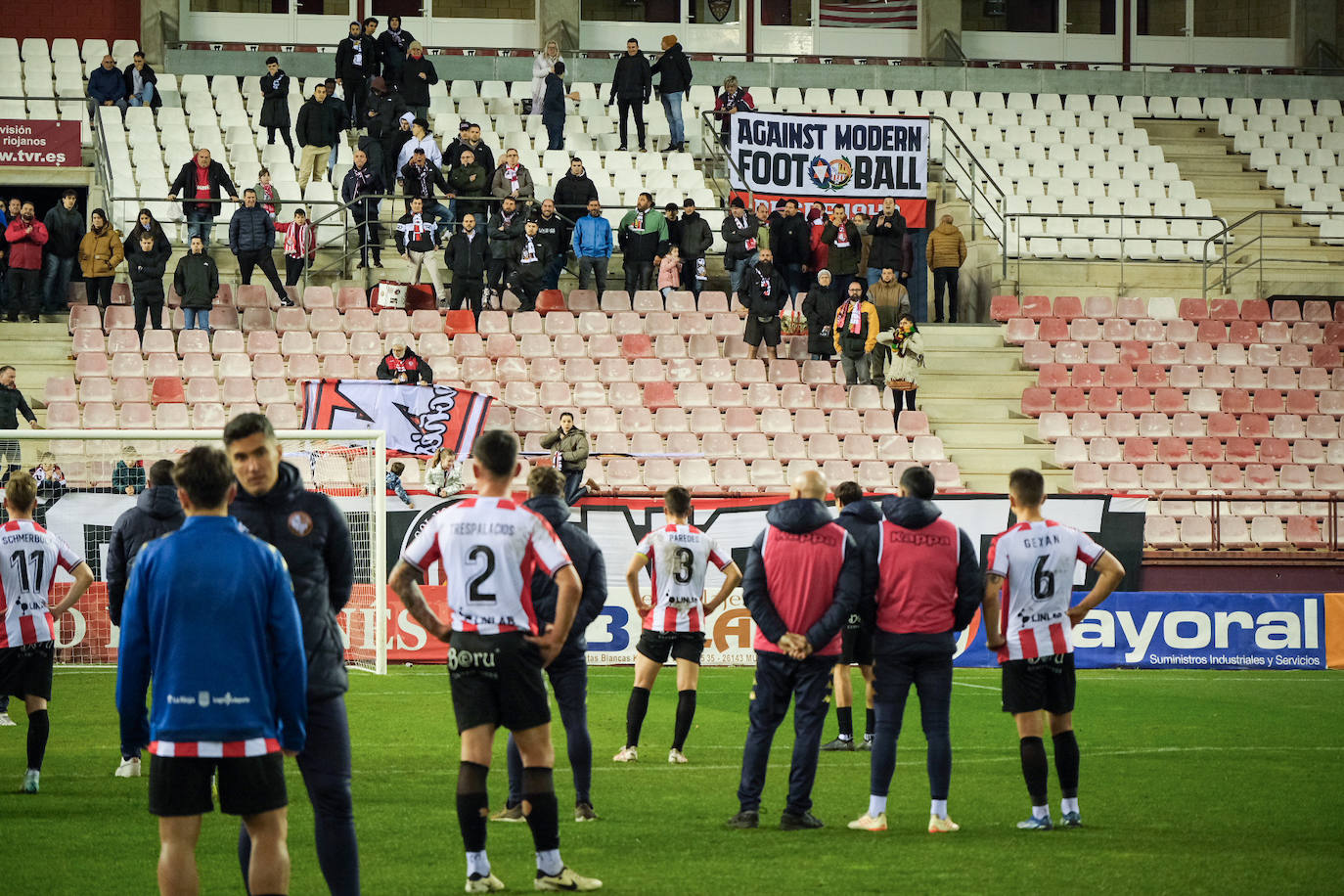 El Teruel supera a la SD Logroñés