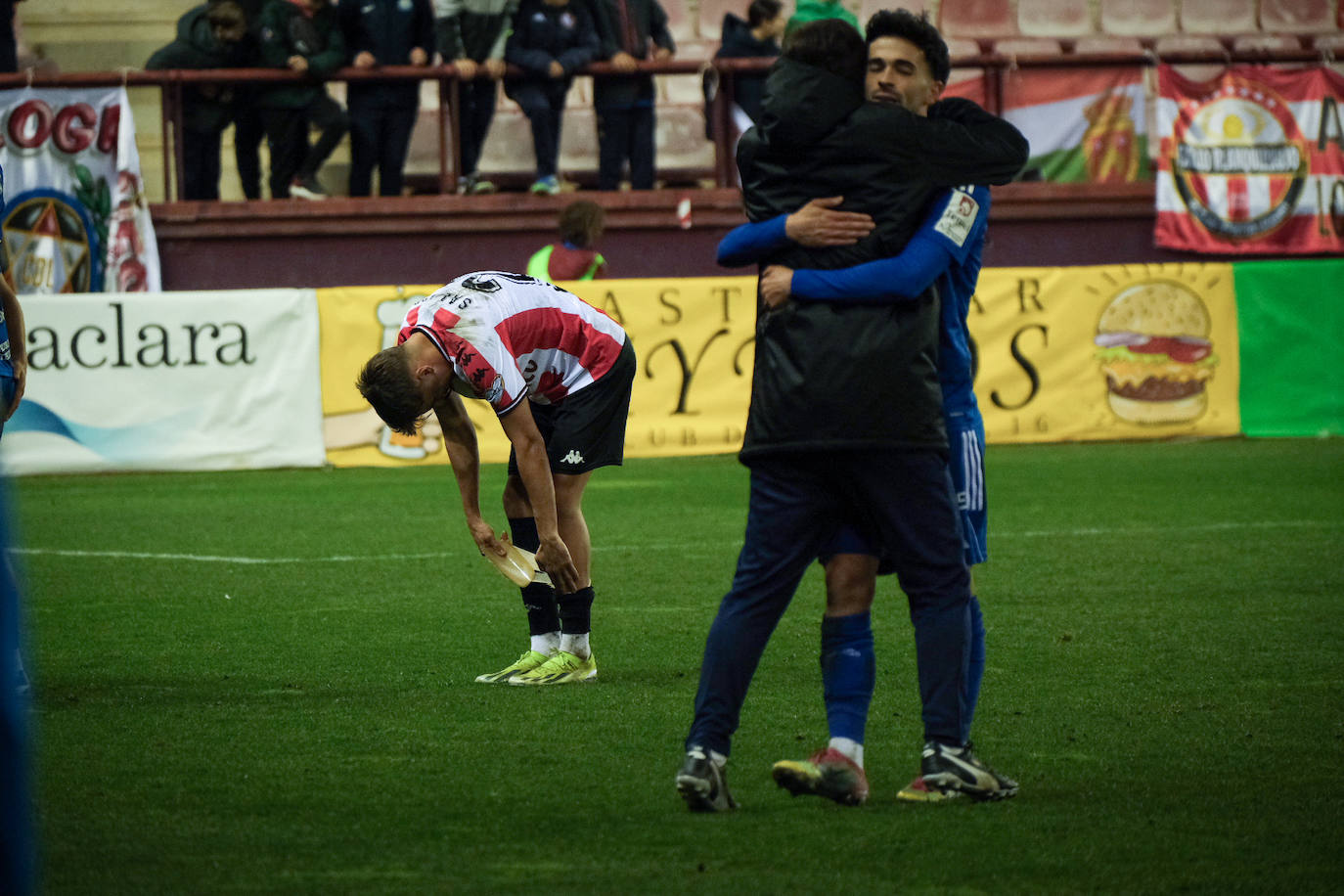 El Teruel supera a la SD Logroñés