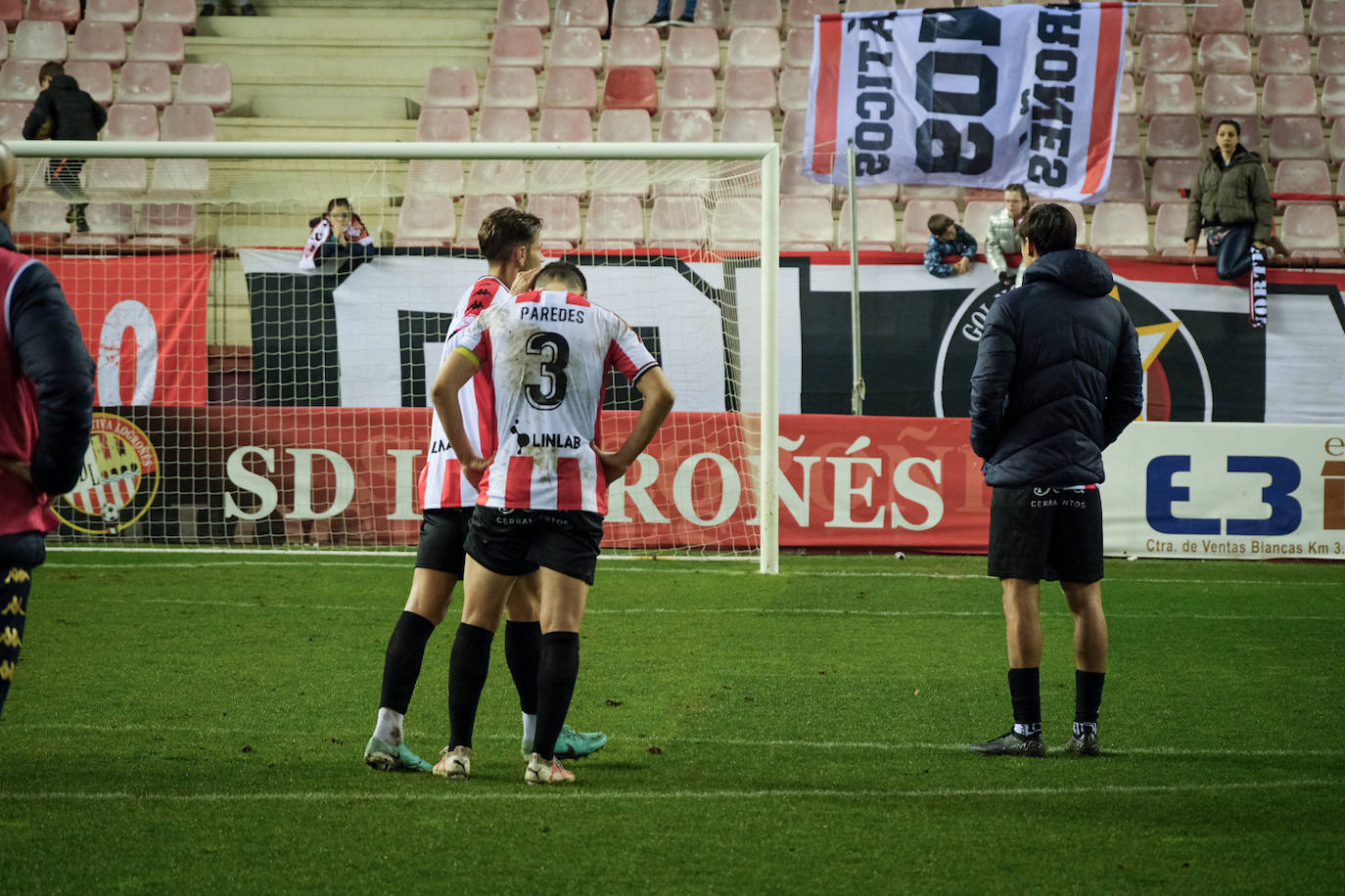 El Teruel supera a la SD Logroñés