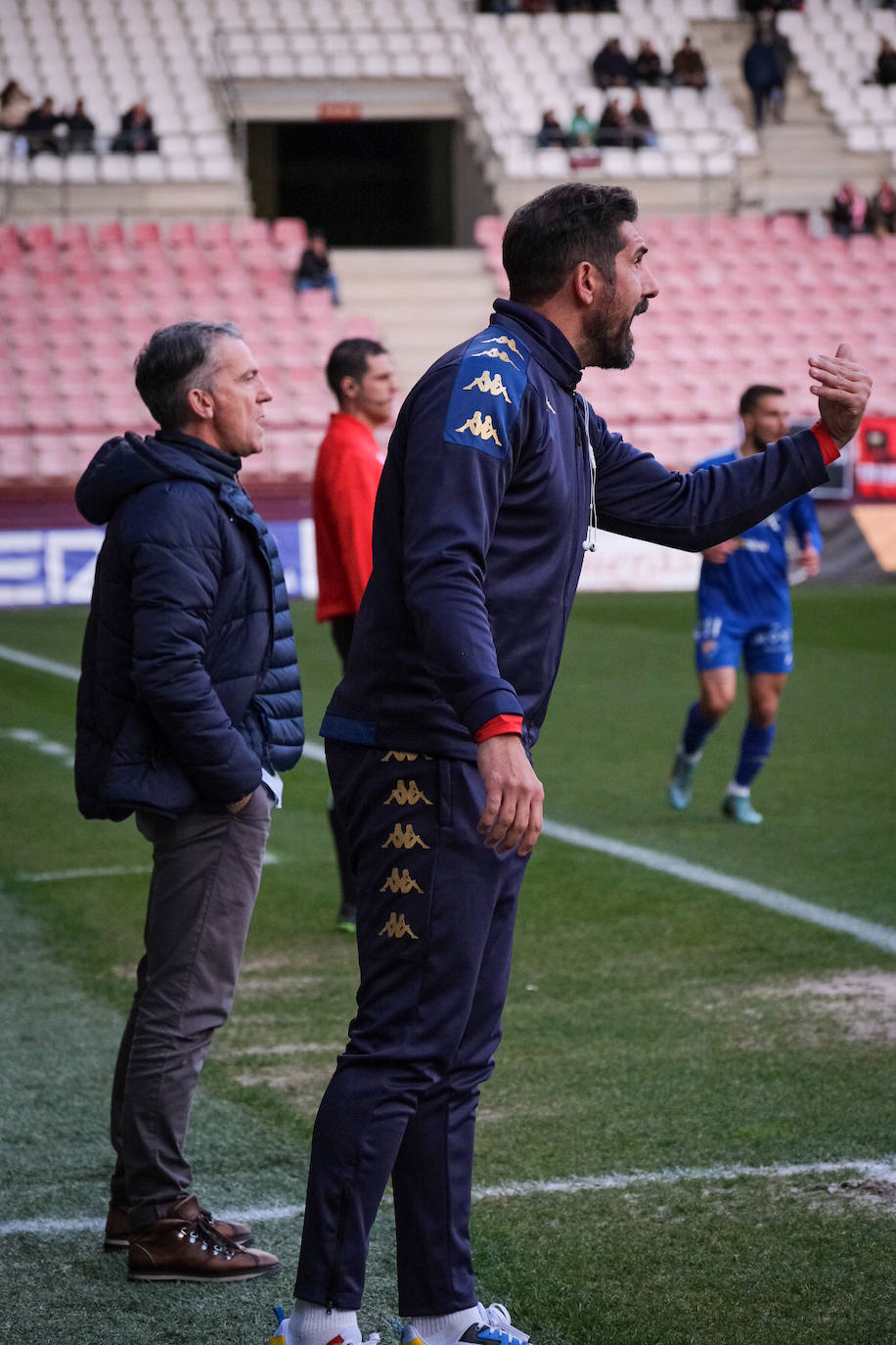 El Teruel supera a la SD Logroñés