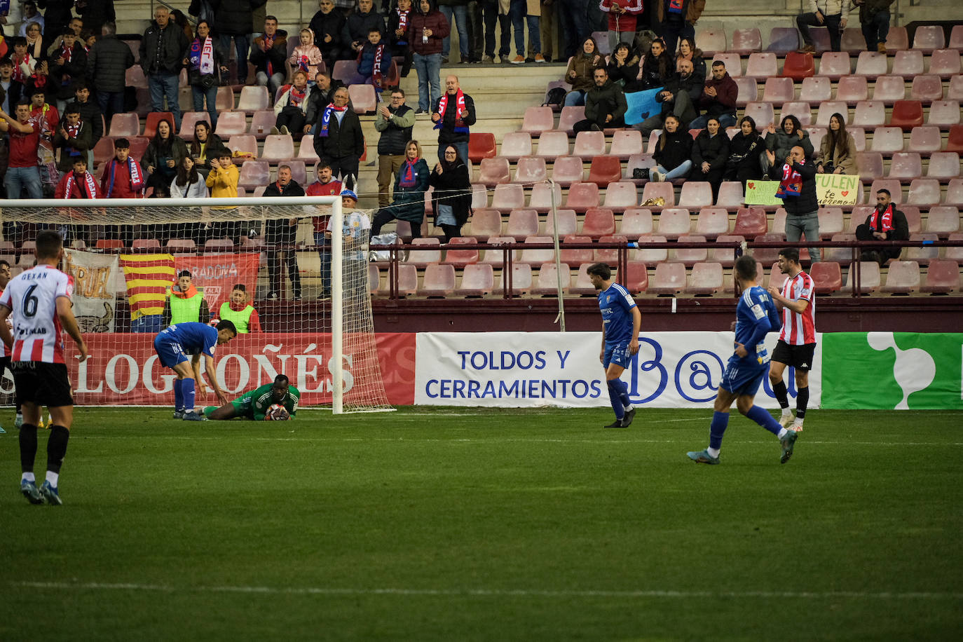 El Teruel supera a la SD Logroñés