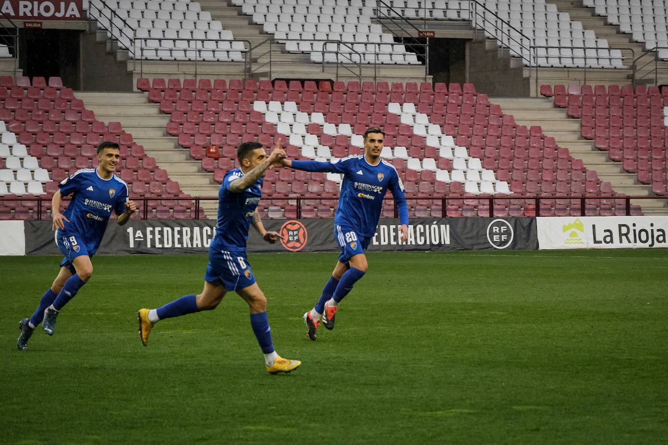 El Teruel supera a la SD Logroñés