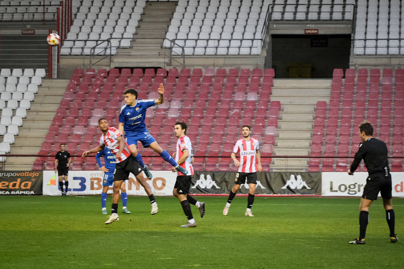 El Teruel supera a la SD Logroñés