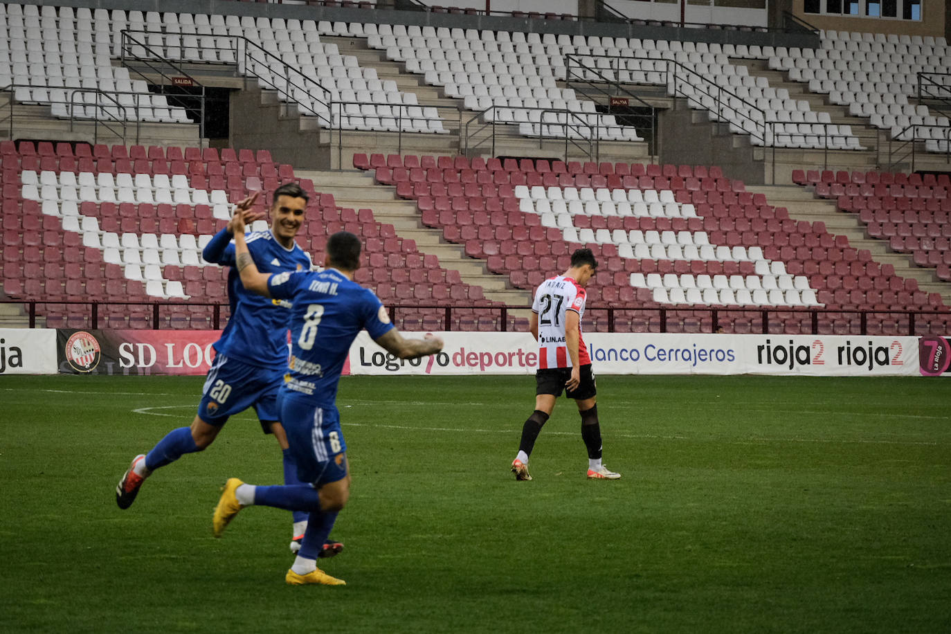 El Teruel supera a la SD Logroñés