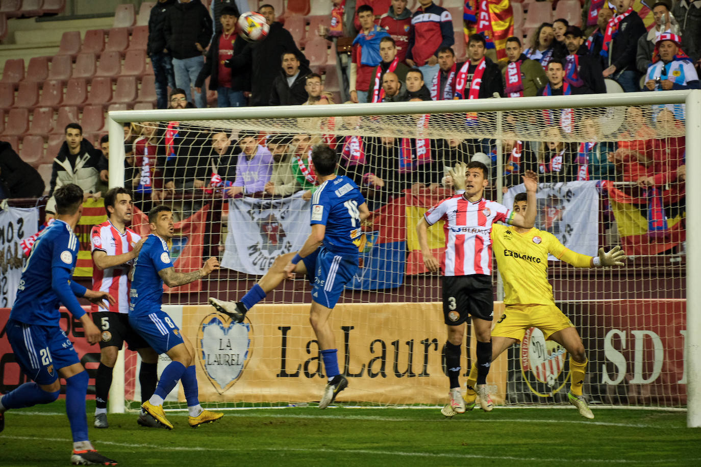 El Teruel supera a la SD Logroñés