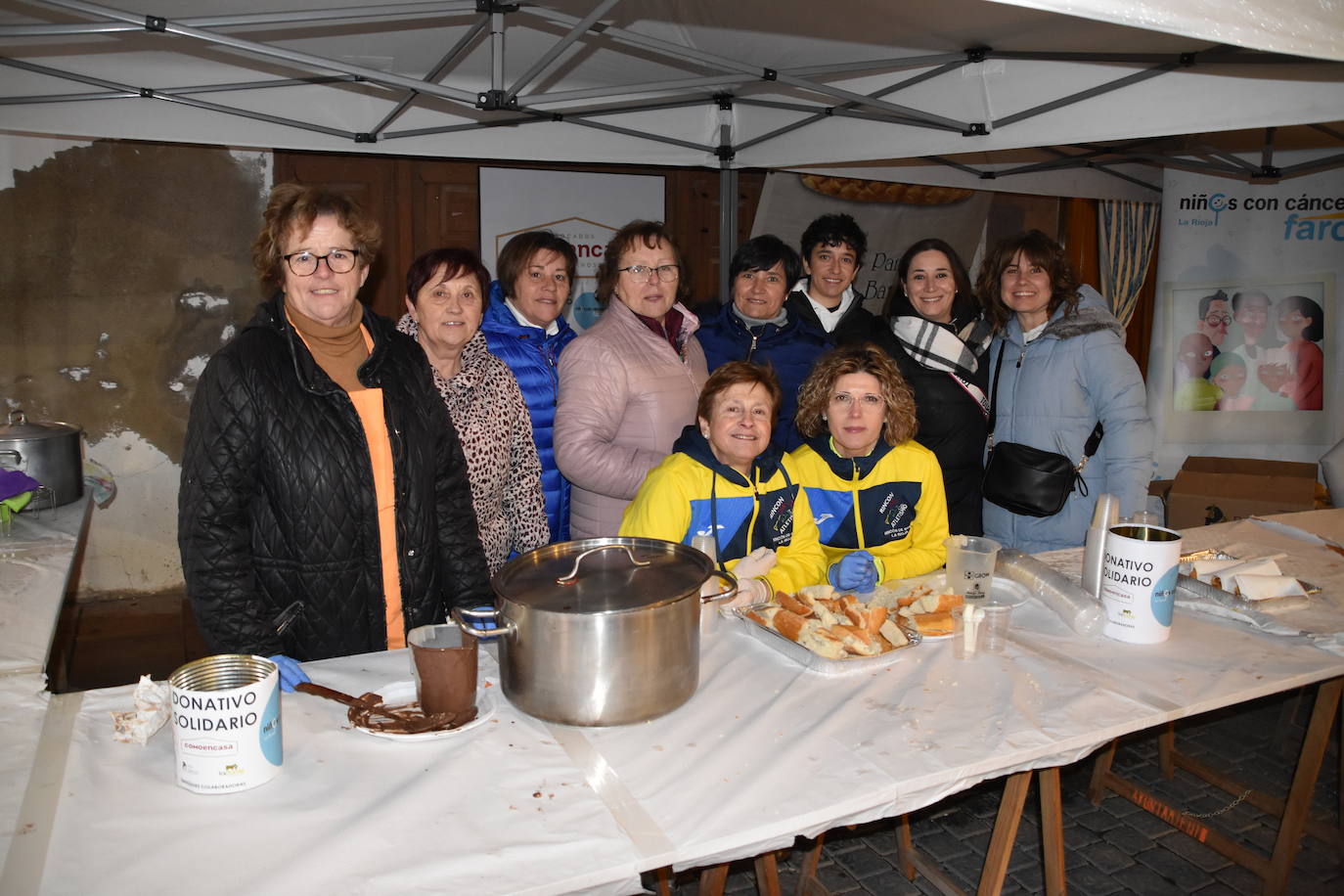 García y Navascués ganan la carrera nocturna de Rincón