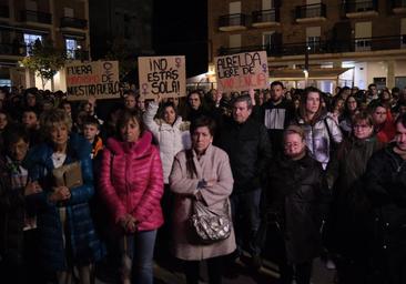 La joven agredida sexualmente en Albelda fue llevada a un descampado