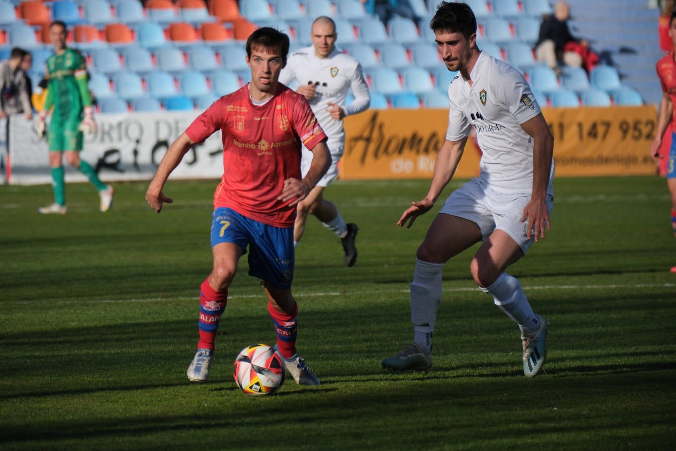 El Gernika supera al Calahorra