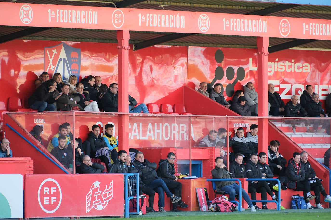 El Gernika supera al Calahorra