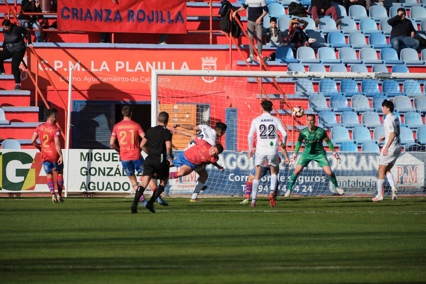 El Gernika supera al Calahorra