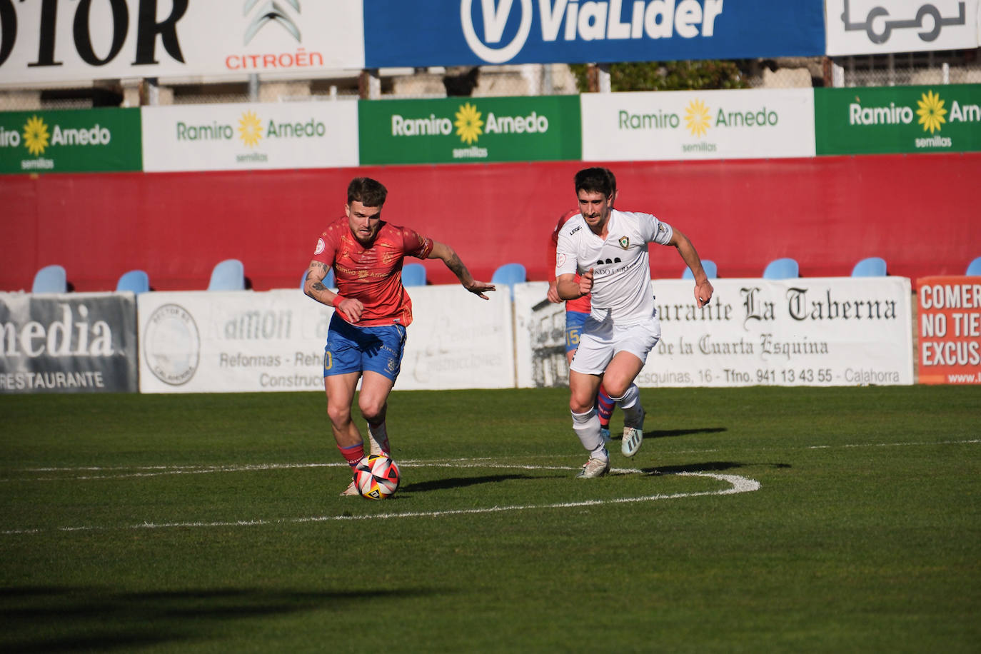 El Gernika supera al Calahorra