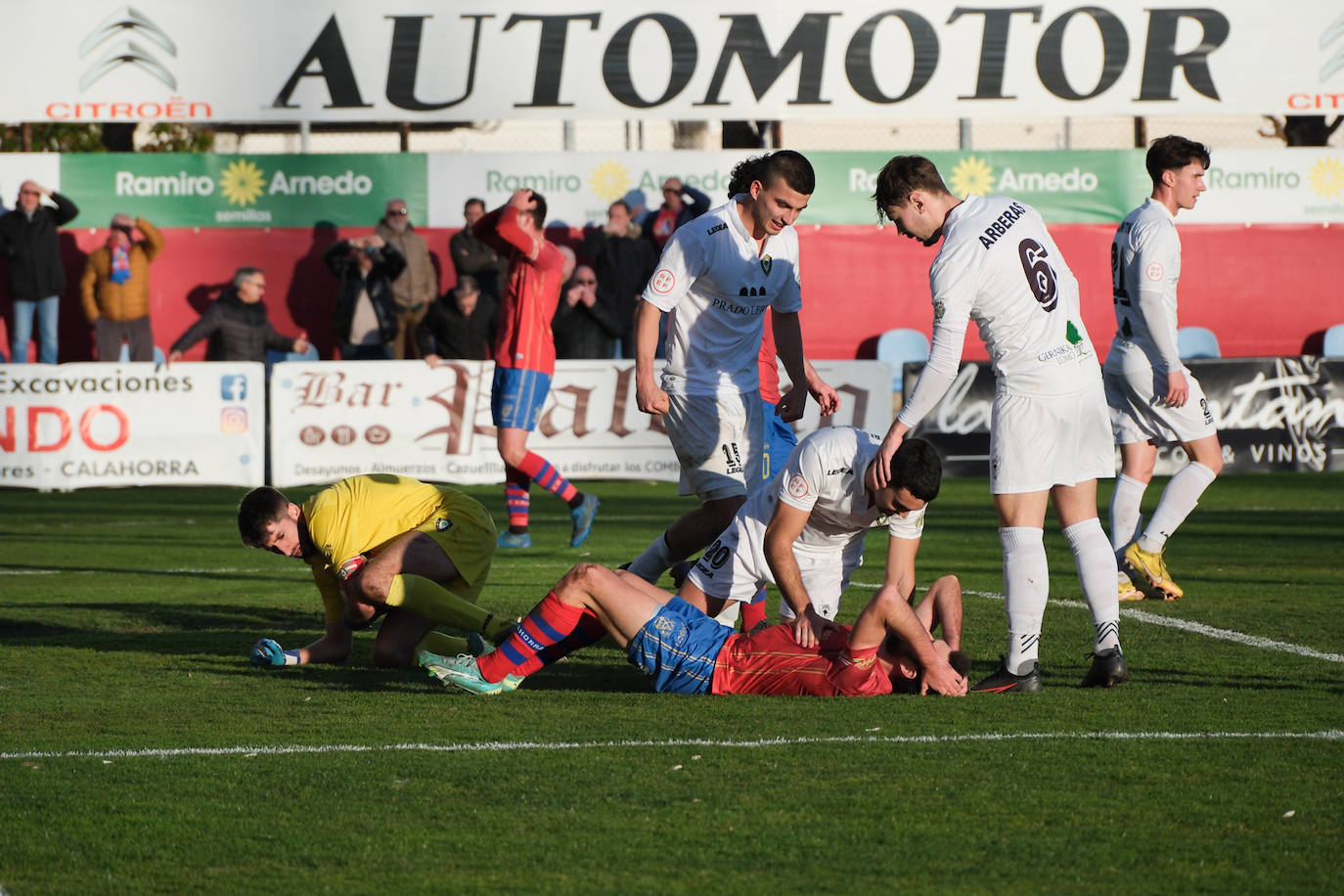 El Gernika supera al Calahorra