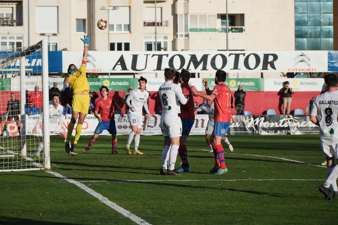 El Gernika supera al Calahorra