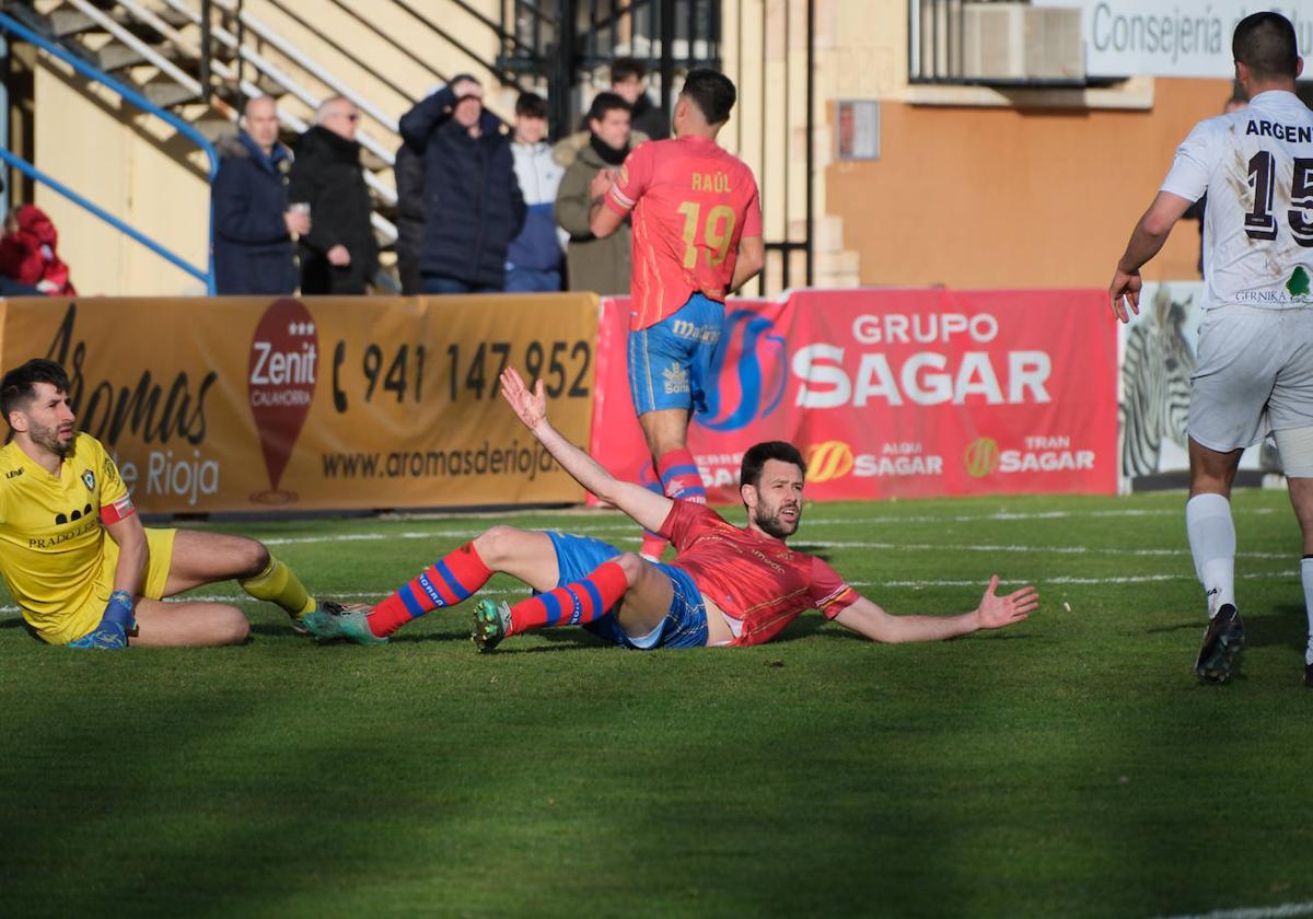 La SD Gernika frena al Calahorra