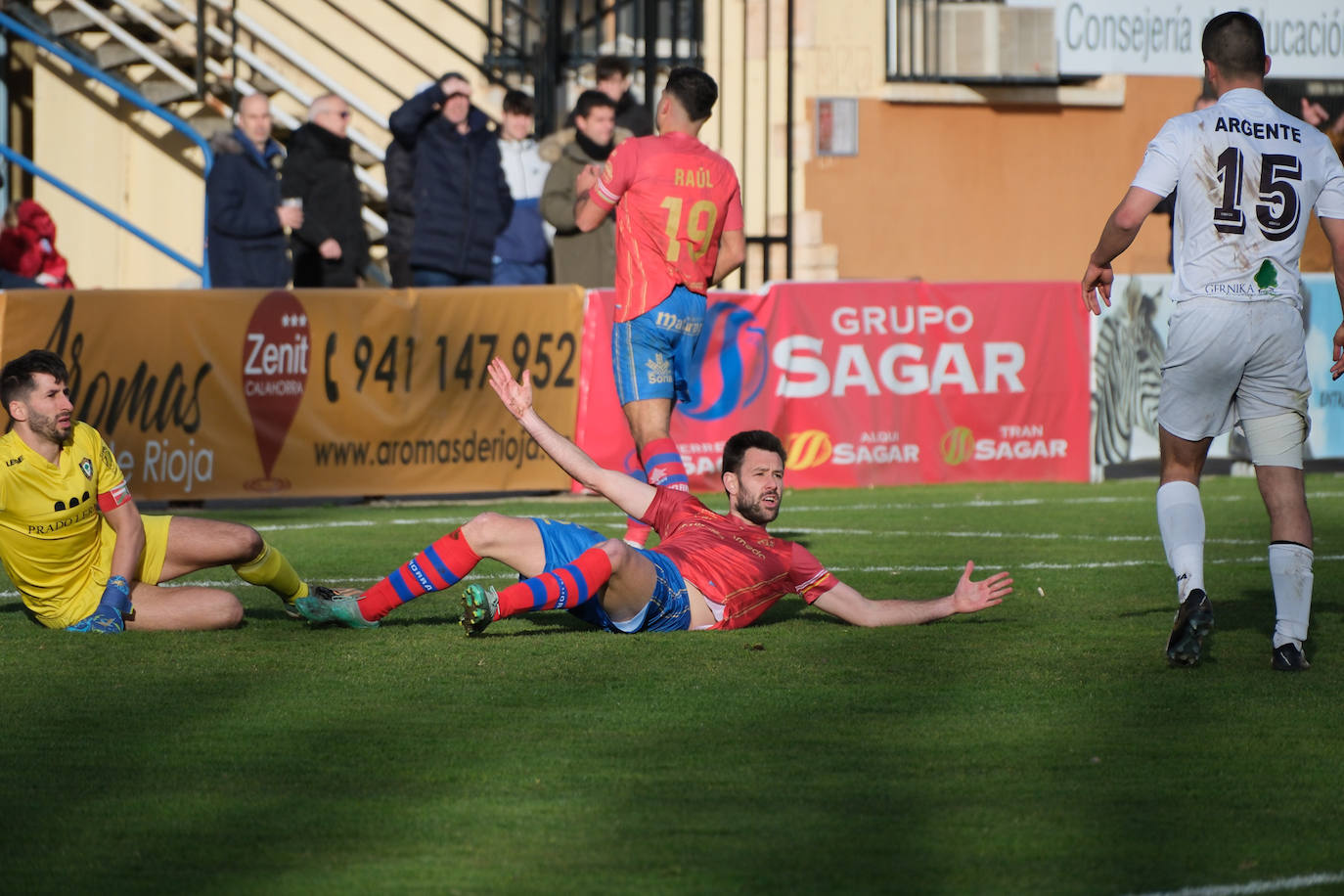 El Gernika supera al Calahorra