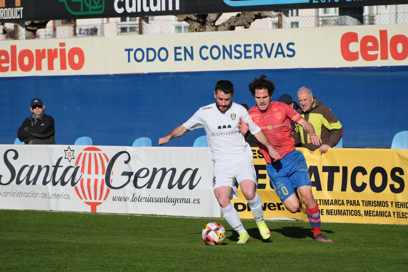 El Gernika supera al Calahorra