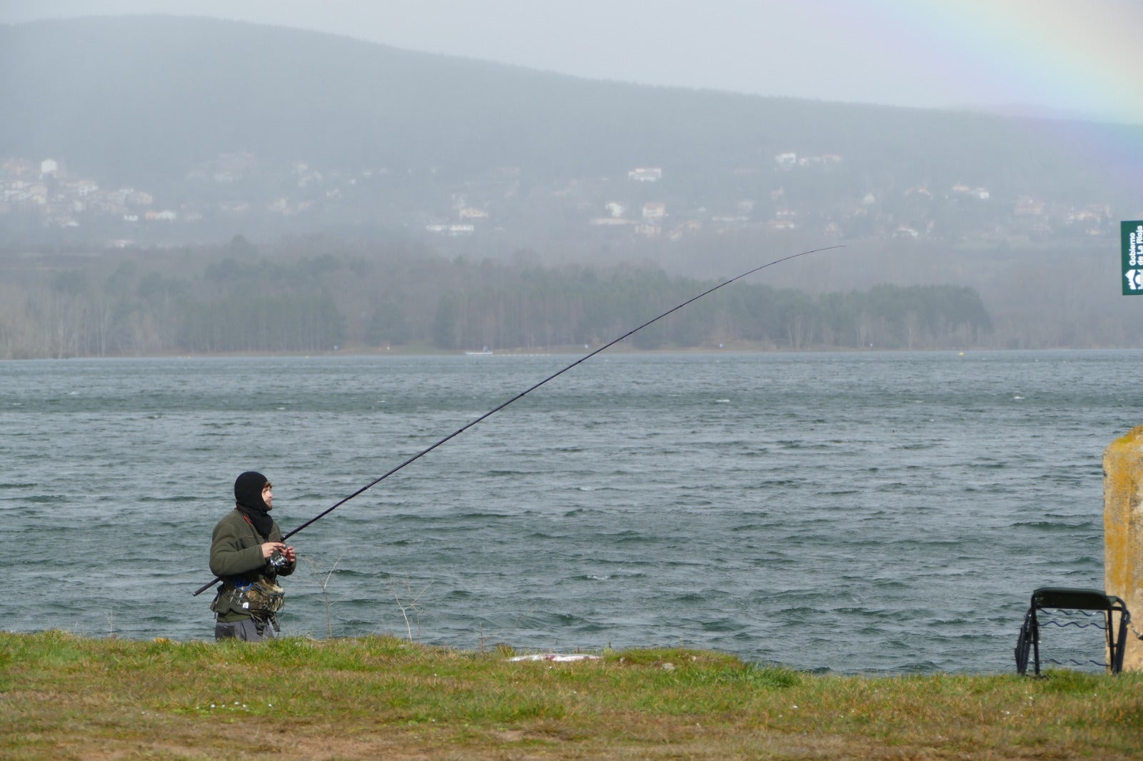 El inicio de la temporada de pesca en el embalse González Lacasa y la laguna de Tricio