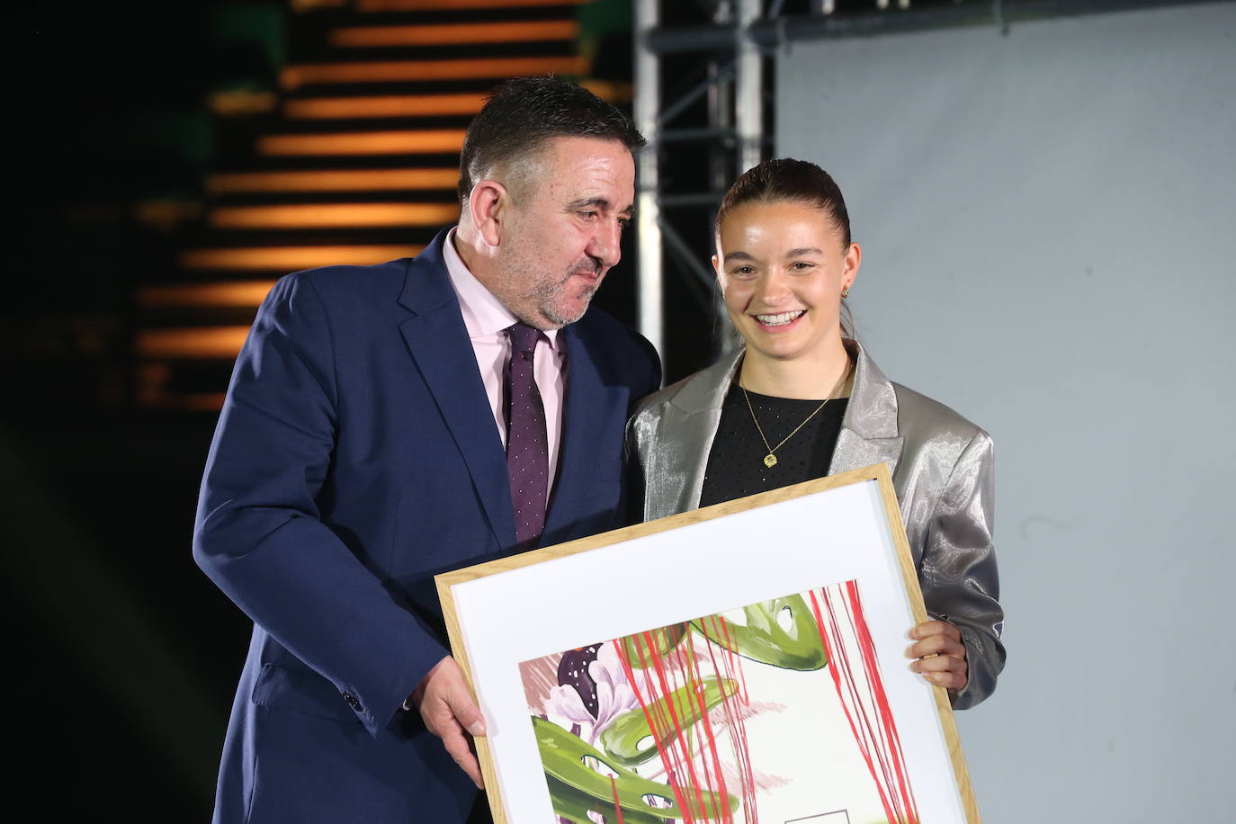 Sara Ortega Ruiz. (Fútbol / Campeona de Europa Sub'19 / Campeona del Mundo Sub'17).