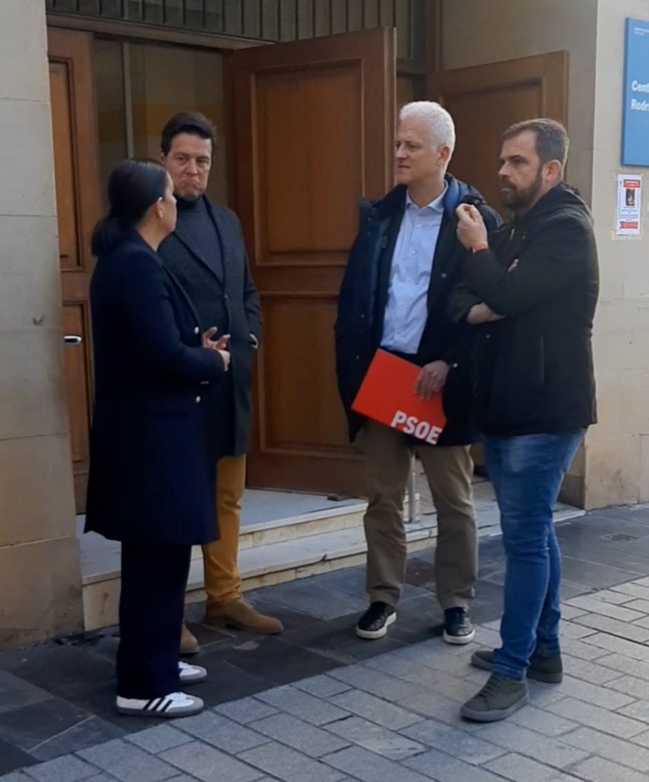 El PSOE propone un centro cívico en el actual centro de salud Rodríguez Paterna